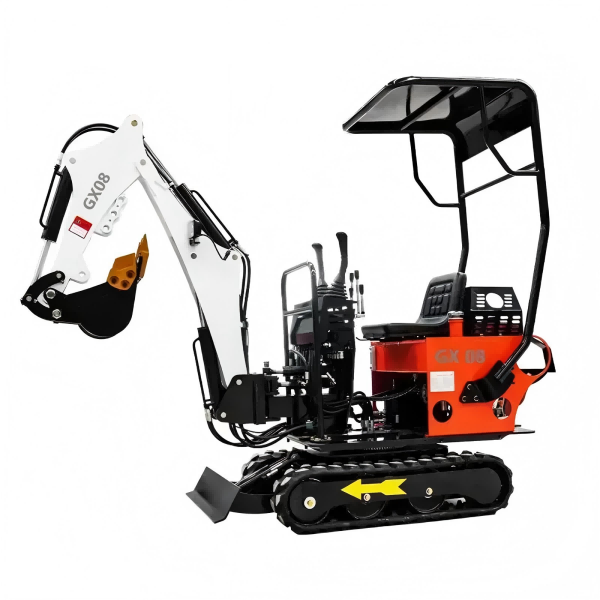 0,8 ton mini excavator