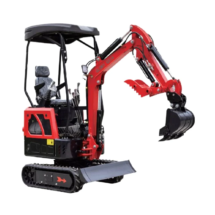 1.6 ton mini excavator