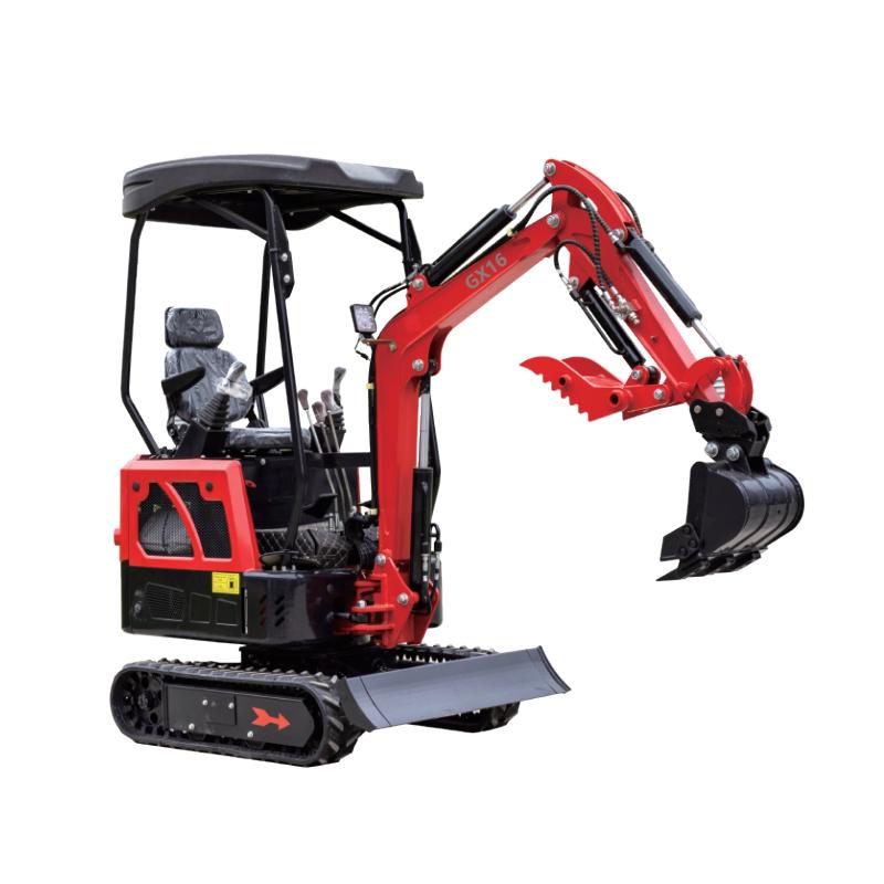 1.6 ton mini excavator