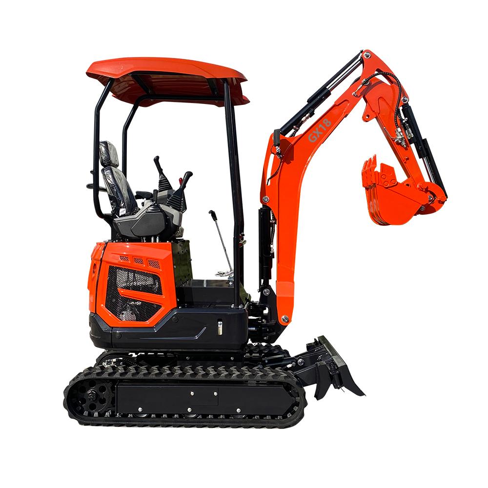 1.8 ton mini excavator