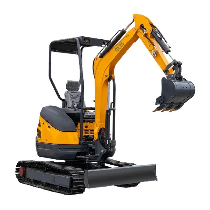 2.5 ton mini excavator