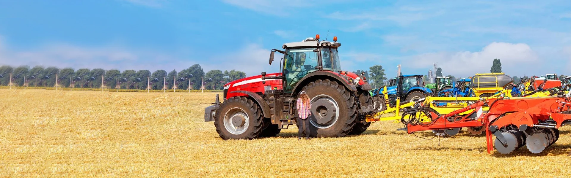 Lampiran traktor farm