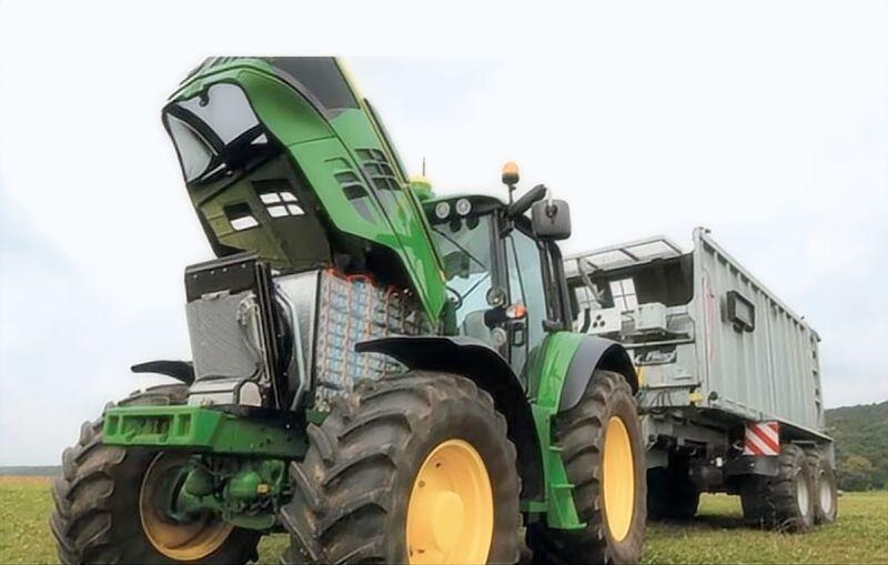 Munggah traktor listrik energi anyar