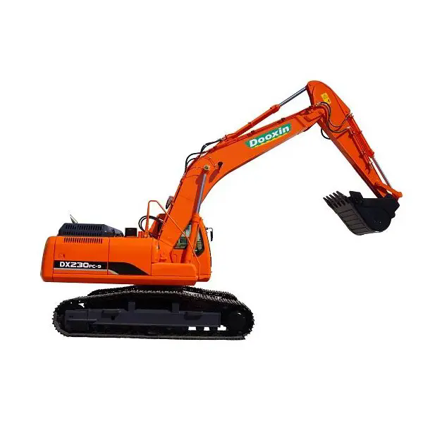 Napa 23 ton Crawler excavator minangka pilihan ndhuwur kanggo efisiensi konstruksi?