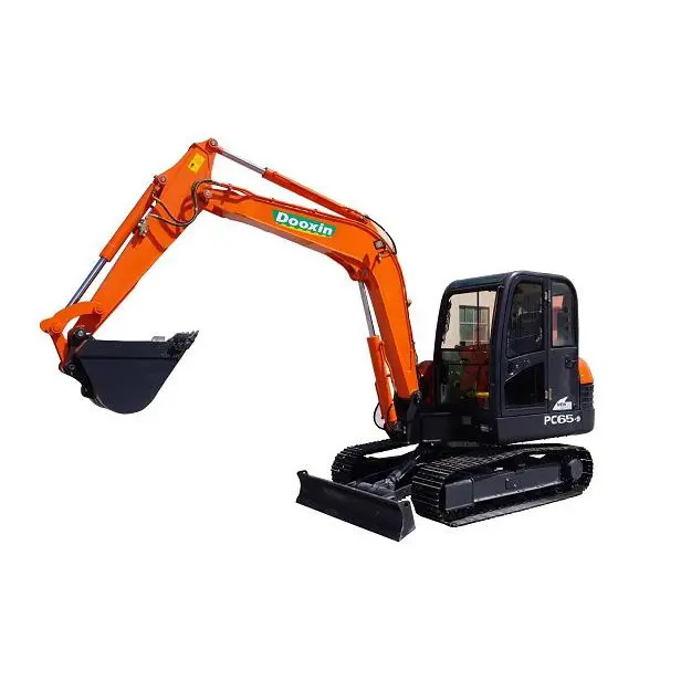 Apa sing nggawe penggalian 6 ton creawler cocog kanggo proyek konstruksi cilik?