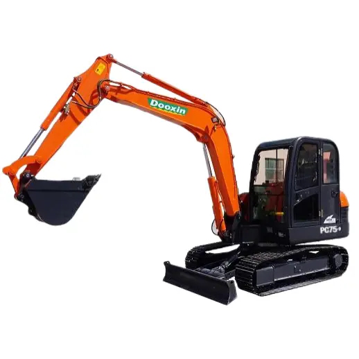 Kepiye 7,5 Penggalian Crawler 7,5 ton nambah efisiensi?