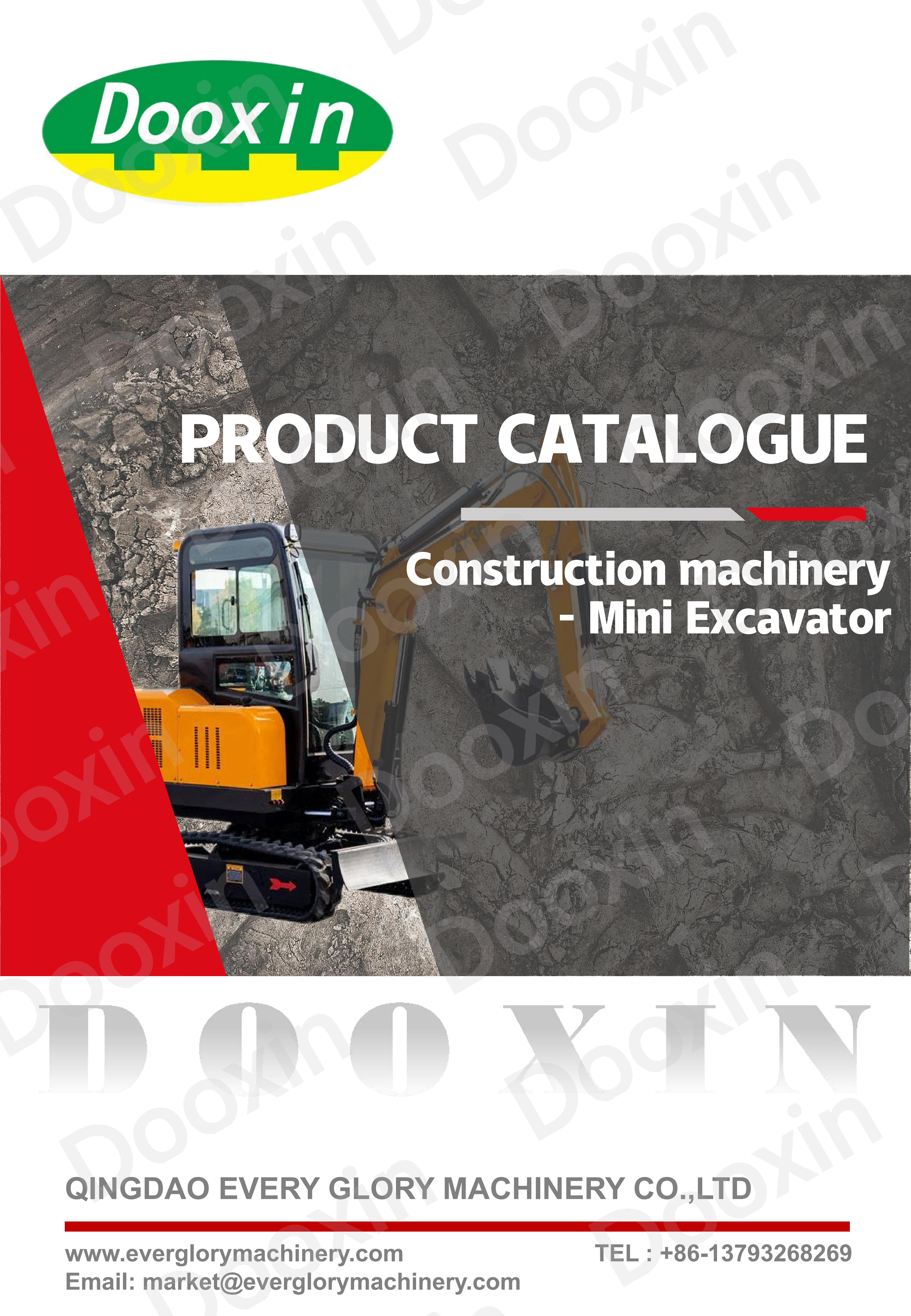 Mini Excavator Kab