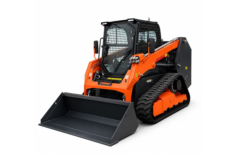 TR2200 Dilacak Skid Steer Loader: Gampang Nelukake Lumpur lan Lereng