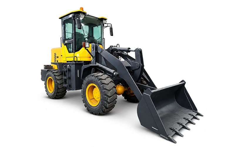 Wong lanang, ekspor wheel loader lagi booming! 