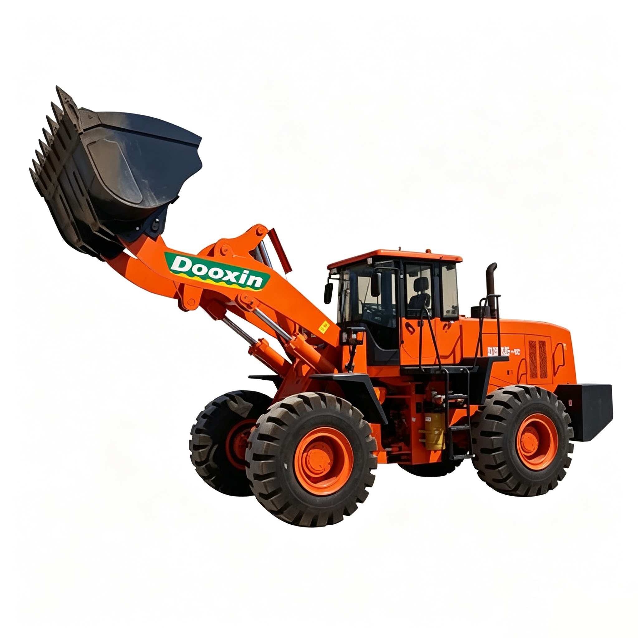 2026 New DX606 Heavy Duty Wheel Loader | Low Fuel Cost Quarry Construction Loader