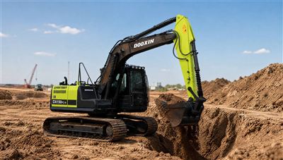 Ekspor Excavator China Terus Mendaki: Napa Kelas 15 Ton ndadékaké Boom Ukuran Sedheng