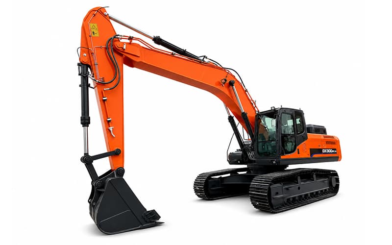 Kepiye Kontraktor Rampungake Proyek Penggalian Utama Telung Minggu Awal-Kanthi Excavator Crawler DX300PC-9 29,5 Ton sing Bisa Dipercaya?