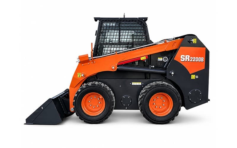 Apa Ndadekake SR2200B Skid Steer Loader Pilihan Praktis kanggo Nuntut Jobsites?