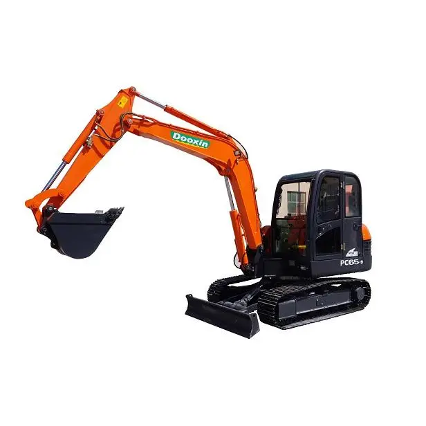 Apa sing Bisa Ditanggulangi Excavator Crawler 6 Ton ing Situs Konstruksi Modern?
