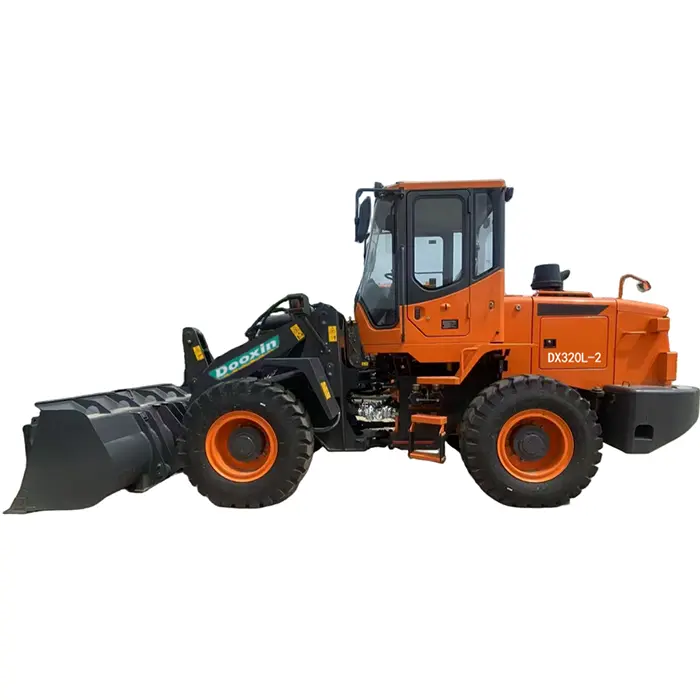 3 ton wheel loader