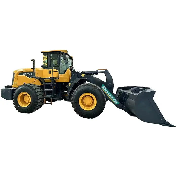 5 ton wheel loader