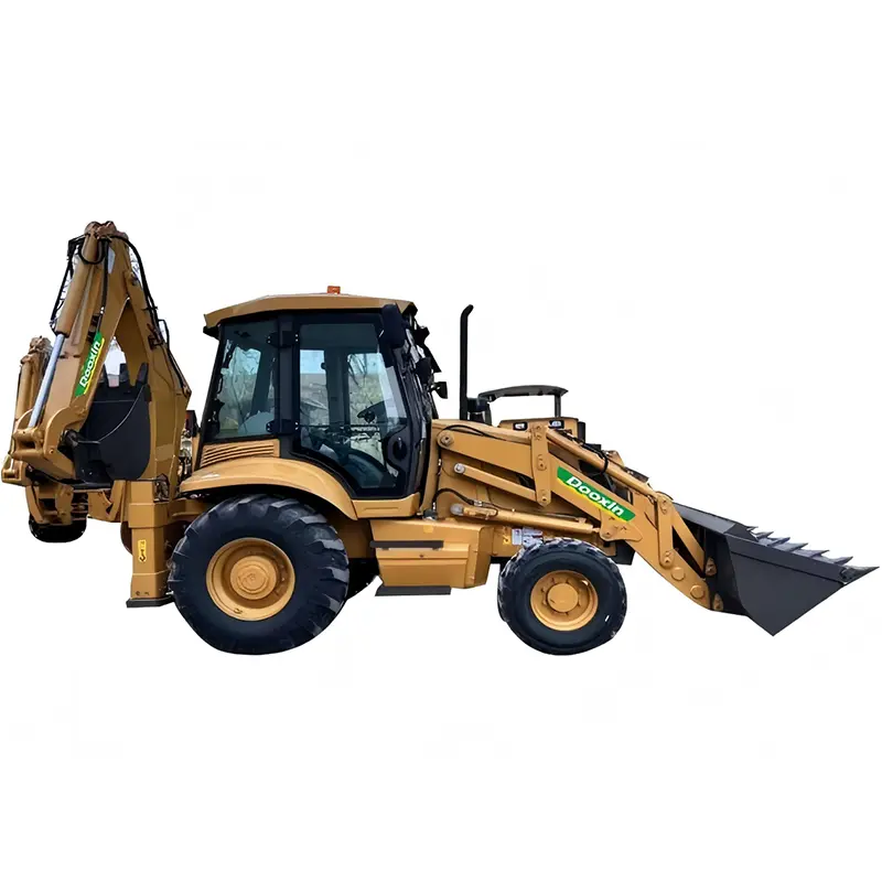 8.2 Ton backhoe loader