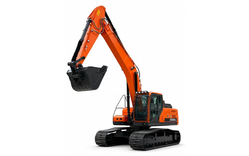 DX230PC-9 21.6 Ton Crawler Excavator
