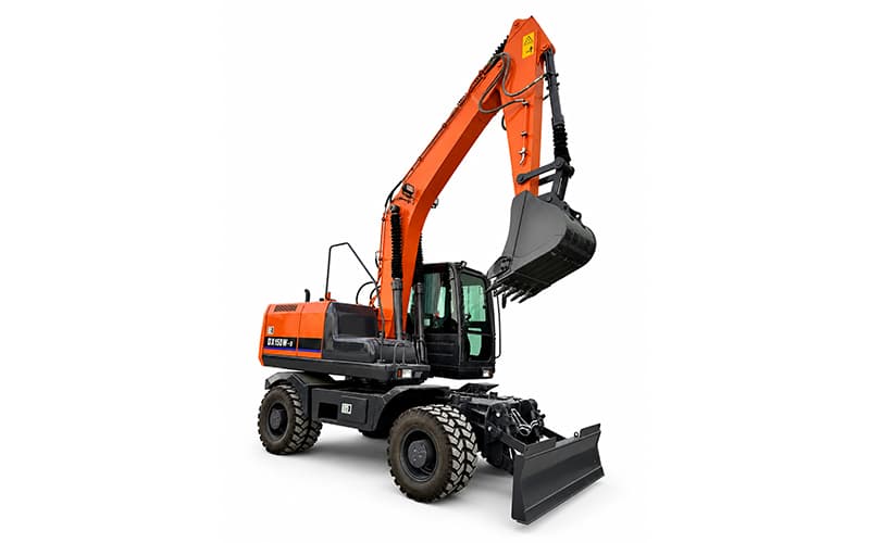 EW150-D 13,52 Ton Wheel Excavator