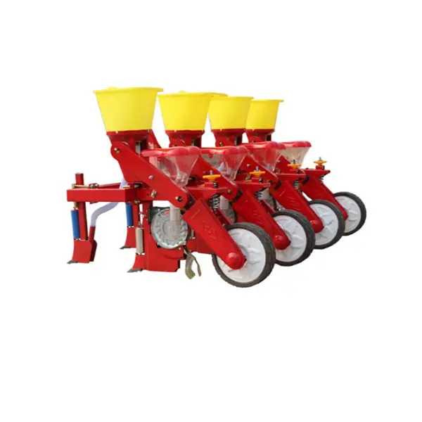 Corn Fertilizing Seeder