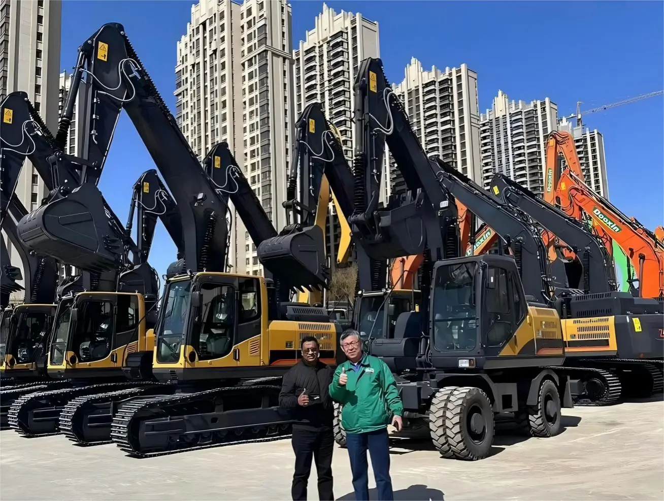 6 Ton Crawler Excavator