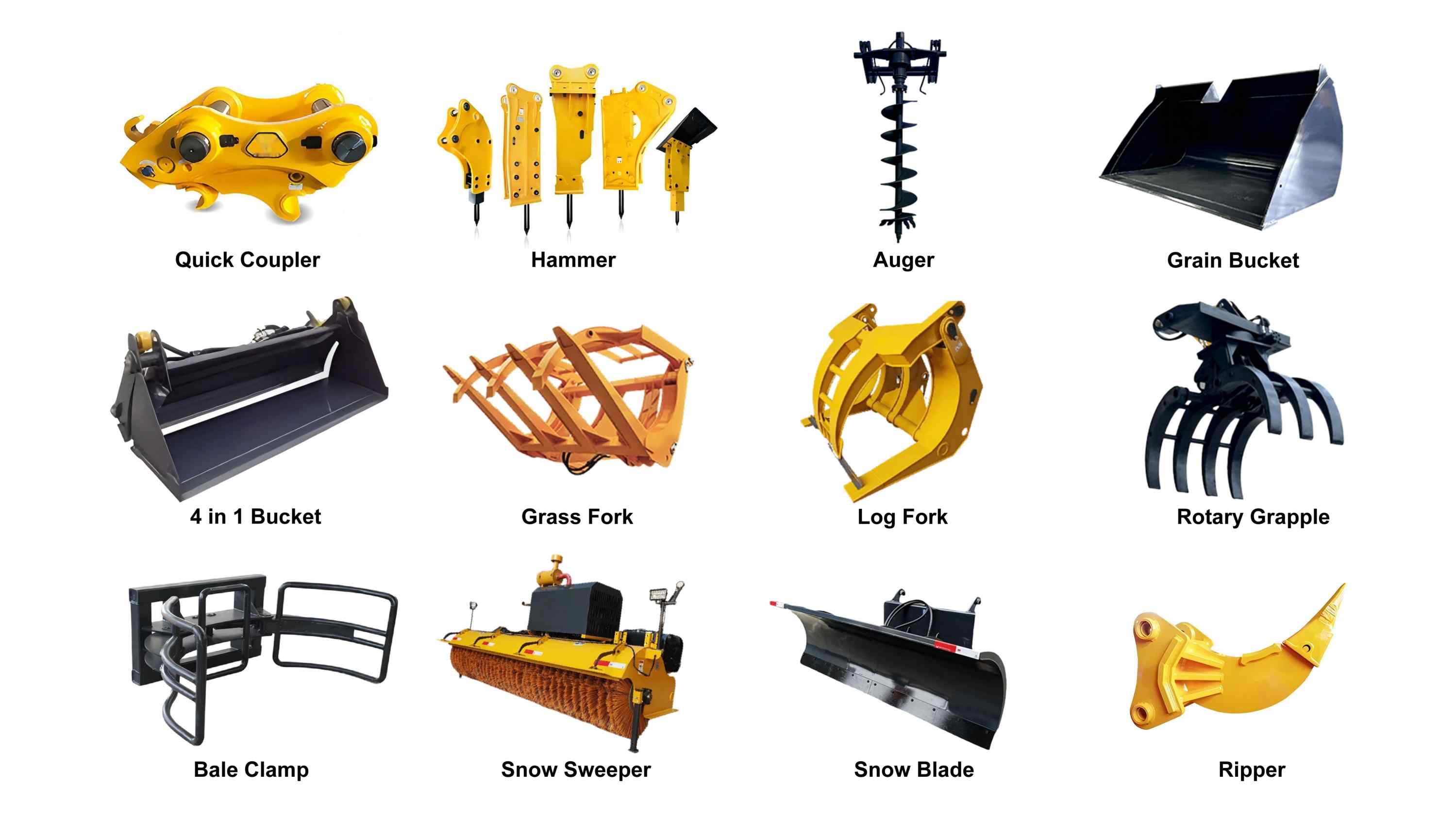 Lampiran roda loader
